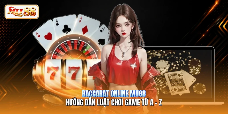 Baccarat Online MU88 | Hướng Dẫn Luật Chơi Game Từ A - Z