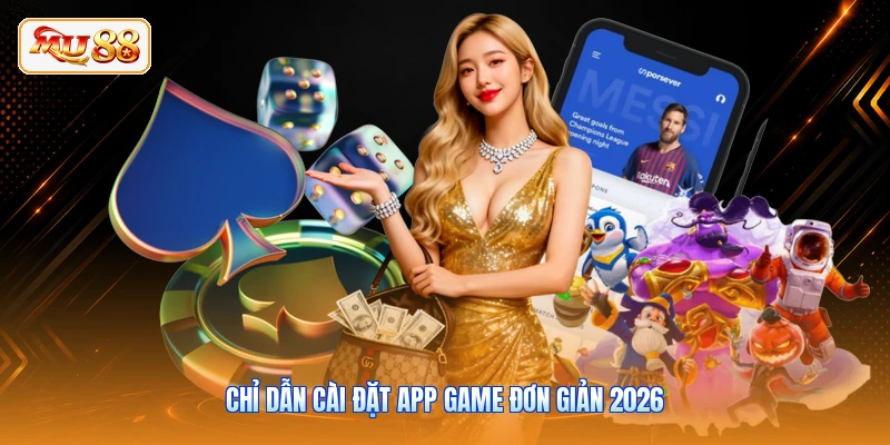 Chỉ dẫn cài đặt app game đơn giản 2026