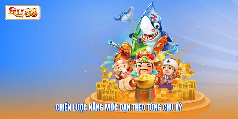 Chiến lược nâng mức đạn theo từng chu kỳ