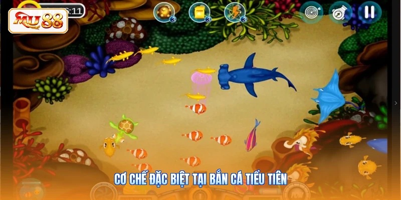 Cơ chế đặc biệt tại Bắn Cá Tiểu Tiên