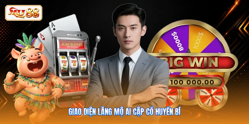 Giao diện lăng mộ Ai Cập cổ huyền bí