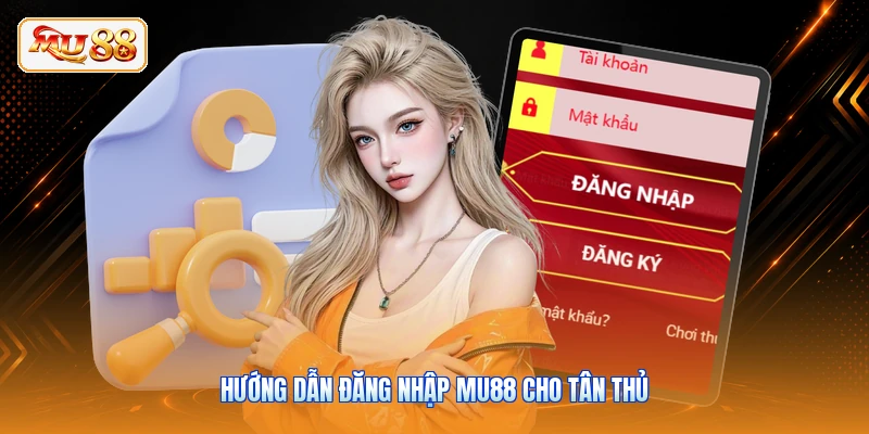 Hướng dẫn đăng nhập MU88 cho tân thủ
