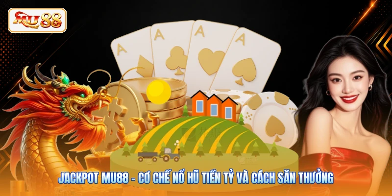Jackpot MU88 - Cơ Chế Nổ Hũ Tiền Tỷ Và Cách Săn Thưởng