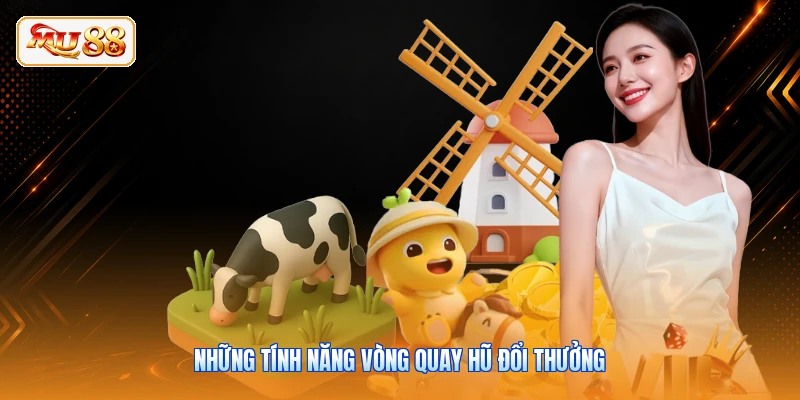 Những tính năng vòng quay hũ đổi thưởng
