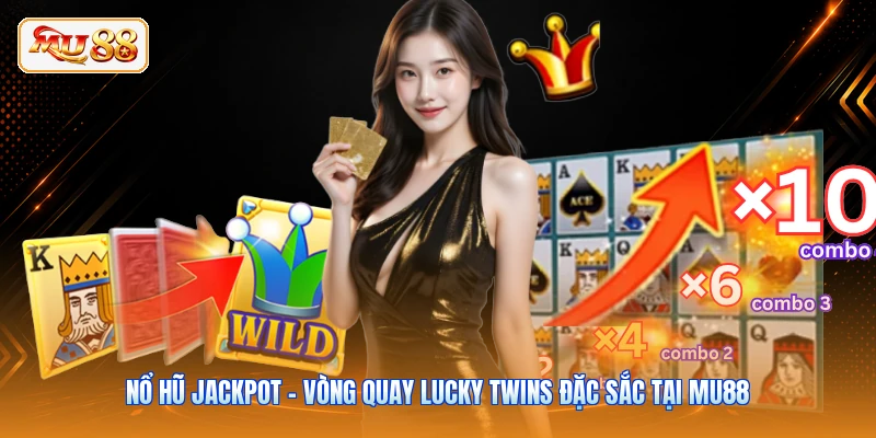 Nổ Hũ Jackpot - Vòng Quay Lucky Twins Đặc Sắc Tại MU88
