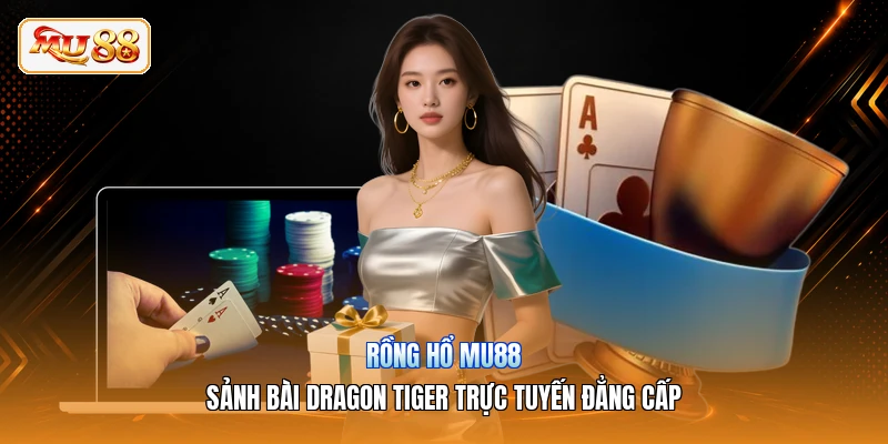 Rồng Hổ MU88 | Sảnh Bài Dragon Tiger Trực Tuyến Đẳng Cấp
