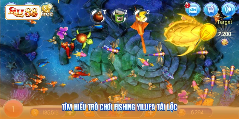 Tìm hiểu trò chơi Fishing YiLuFa tài lộc