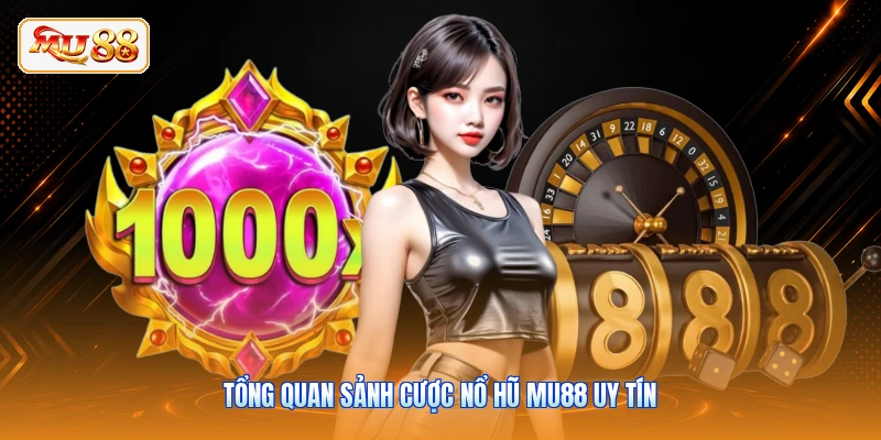 Tổng quan sảnh cược nổ hũ MU88 uy tín