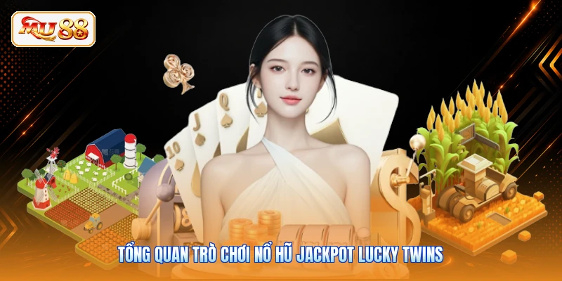 Tổng quan trò chơi nổ hũ Jackpot Lucky Twins